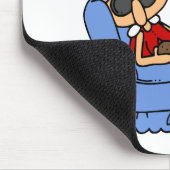 Evenwichtige chocoladedieet muismat (Hoek)