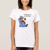 Evenwichtige chocoladedieet t-shirt (Voorkant)