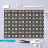 Evenwichtige Huidige Bloem Raster Tissuepapier (Craft)