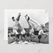 Evenwichtige maaltijden briefkaart (Voorkant / Achterkant)