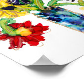 Evenwichtige Posters van Anne Pryor over energieve (Hoek)