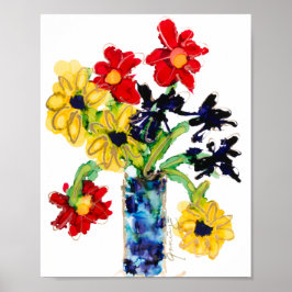 Evenwichtige Posters van Anne Pryor over energieve