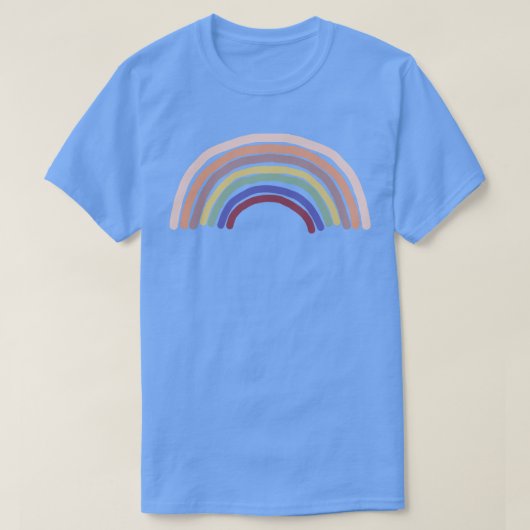 Evenwichtige Regenboog 2022 T-shirt (Design voorkant)