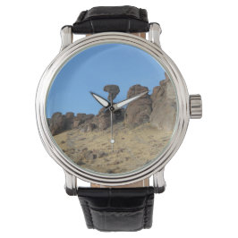Evenwichtige Rots Idaho Foto Horloge