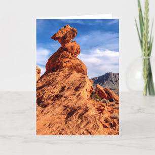 Evenwichtige Rots Kaart