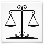 evenwichtige schalen foto afdruk (Voorkant)