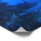 Evenwichtige schildpad poster (Hoek)