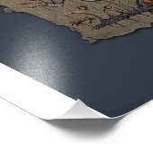 Evenwichtige slak, foto's afdrukken foto afdruk (Hoek)