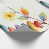 Evenwichtige stenen cadeaupapier (Hoek)