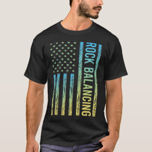 Evenwichtige Stenen Stenen Rotsen Stapelend Evenwi T-shirt