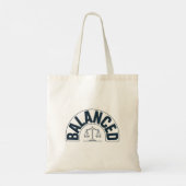 Evenwichtige Tote Tas (Achterkant)