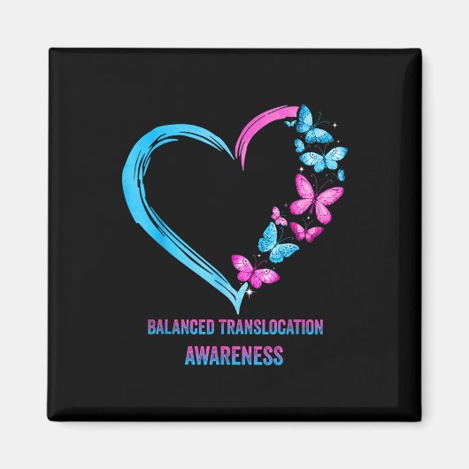 Evenwichtige translocatie hartbewustzijnsgeschenke magneet (Voorkant)