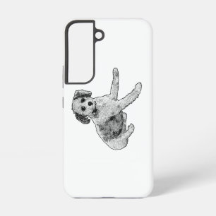 Evenwichtige uitstraling, Eenvoudige glans Samsung Galaxy Hoesje