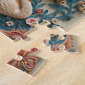 Evenwichtige Weegschaal - Papier Quilling Legpuzzel (Zijkant)