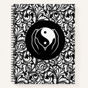 Evenwichtige Yin Yang Notitieboek