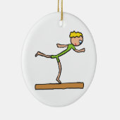 evenwichtsbalk keramisch ornament (Rechts)