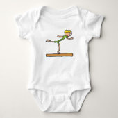 evenwichtsbalk romper (Voorkant)