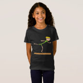 evenwichtsbalk t-shirt (Voorkant volledig)