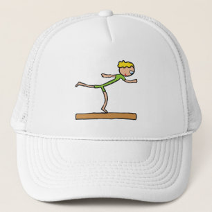 evenwichtsbalk trucker pet