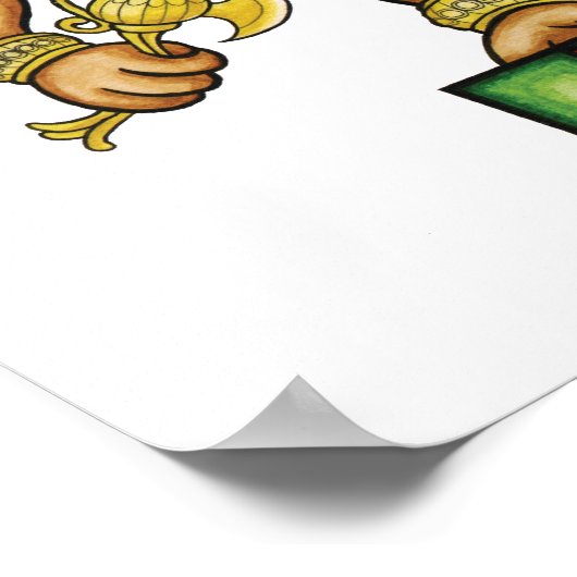 Evenwichtsorgaan Poster (Hoek)