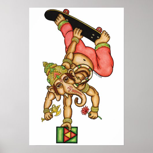 Evenwichtsorgaan Poster (Voorkant)