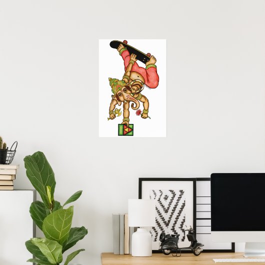 Evenwichtsorgaan Poster (Thuiskantoor)