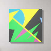 Evenwichtspunten Canvas Afdruk (Voorkant)