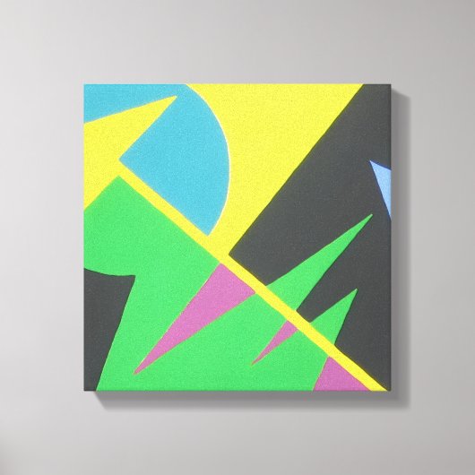 Evenwichtspunten Canvas Afdruk (Voorkant)
