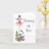 Evenwichtswet - Kaart (Gele Bloem)