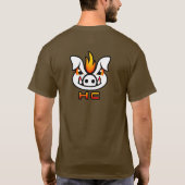 EveOnline HC Brown Officiële T-shirt voor Hogs (Achterkant)