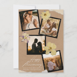 Ever After – Elegante aangepaste Jubilea Kaart