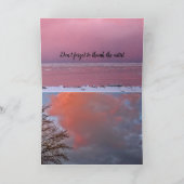 "Ever Changing Art" Inspirerend Kaart (Binnen)