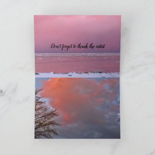 "Ever Changing Art" Inspirerend Kaart (Binnen)