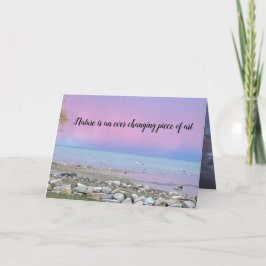 "Ever Changing Art" Inspirerend Kaart