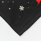 Ever Christmas Cool Jesus Nativity Scene Christian Fleece Deken (Hoek)