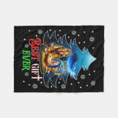 Ever Christmas Jesus Nativity Scene Merry Christma Fleece Deken (Voorkant (Horizontaal))
