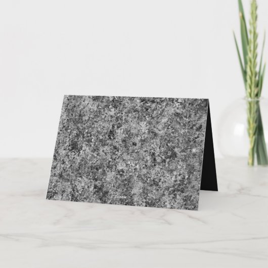 Ever Custom Moederdag Foto Floral Best Mam Kaart (Achterkant)