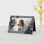 Ever Custom Moederdag Foto Floral Best Mam Kaart (Gele Bloem)