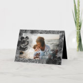 Ever Custom Moederdag Foto Floral Best Mam Kaart (Voorkant)