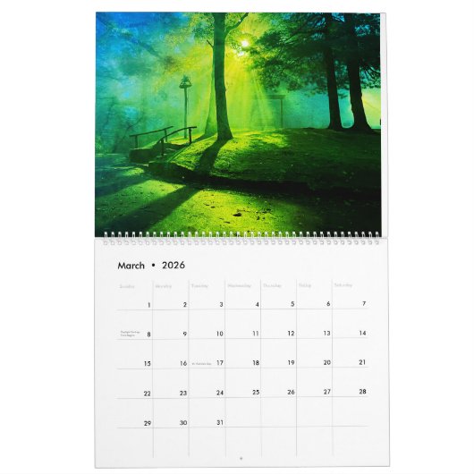 Ever Dream of Wildacres 15 month calendar  Kalender (Mar 2026)