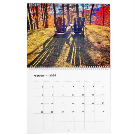 Ever Dream of Wildacres 15 month calendar  Kalender (Feb 2026)