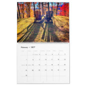 Ever droom van Wildacres 15 maand kalender (Feb 2027)