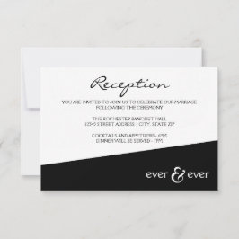 Ever & Ever Zwarte Hoek - Ontvestaardiging Kaart