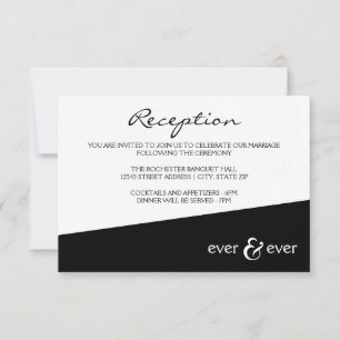 Ever & Ever Zwarte Hoek - Ontvestaardiging Kaart