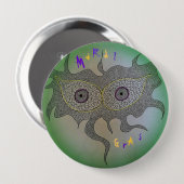 EvEr FlOwInG MaSK Ronde Button 4,0 Cm (Voorkant /achterkant)