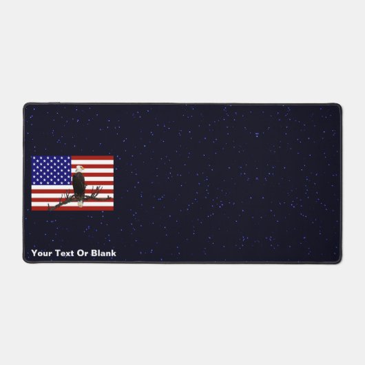 Ever Vigilant Bald Eagle Bureaumat (Voorkant)