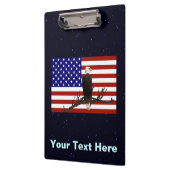 Ever Vigilant Bald Eagle Klembord (Links)