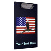 Ever Vigilant Bald Eagle Klembord (Rechts)