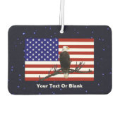 Ever Vigilant Bald Eagle Luchtverfrisser (Achterkant)