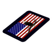 Ever Vigilant Bald Eagle Magneet (Linkerzijde)